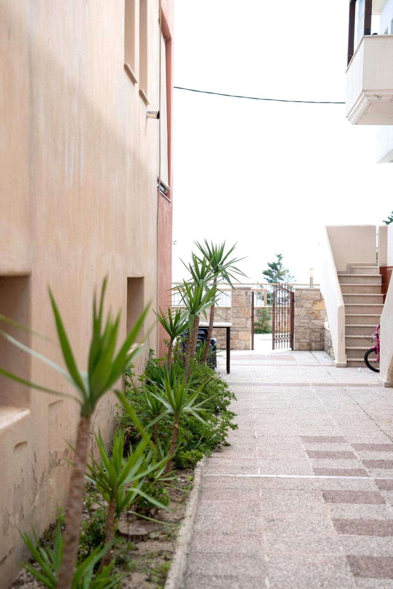 Artistic 1 Apartment Áfitos Exterior foto