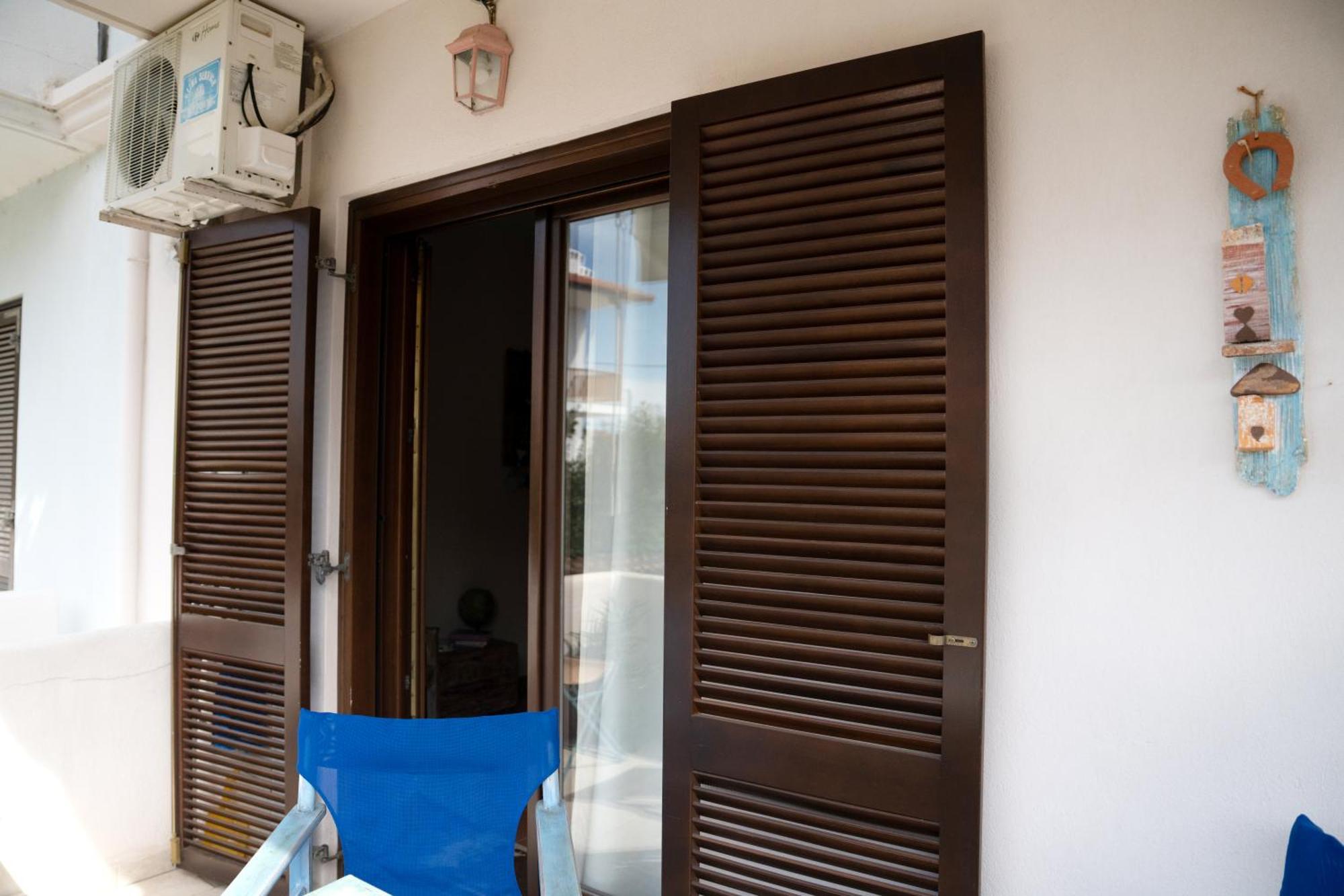 Artistic 1 Apartment Áfitos Exterior foto