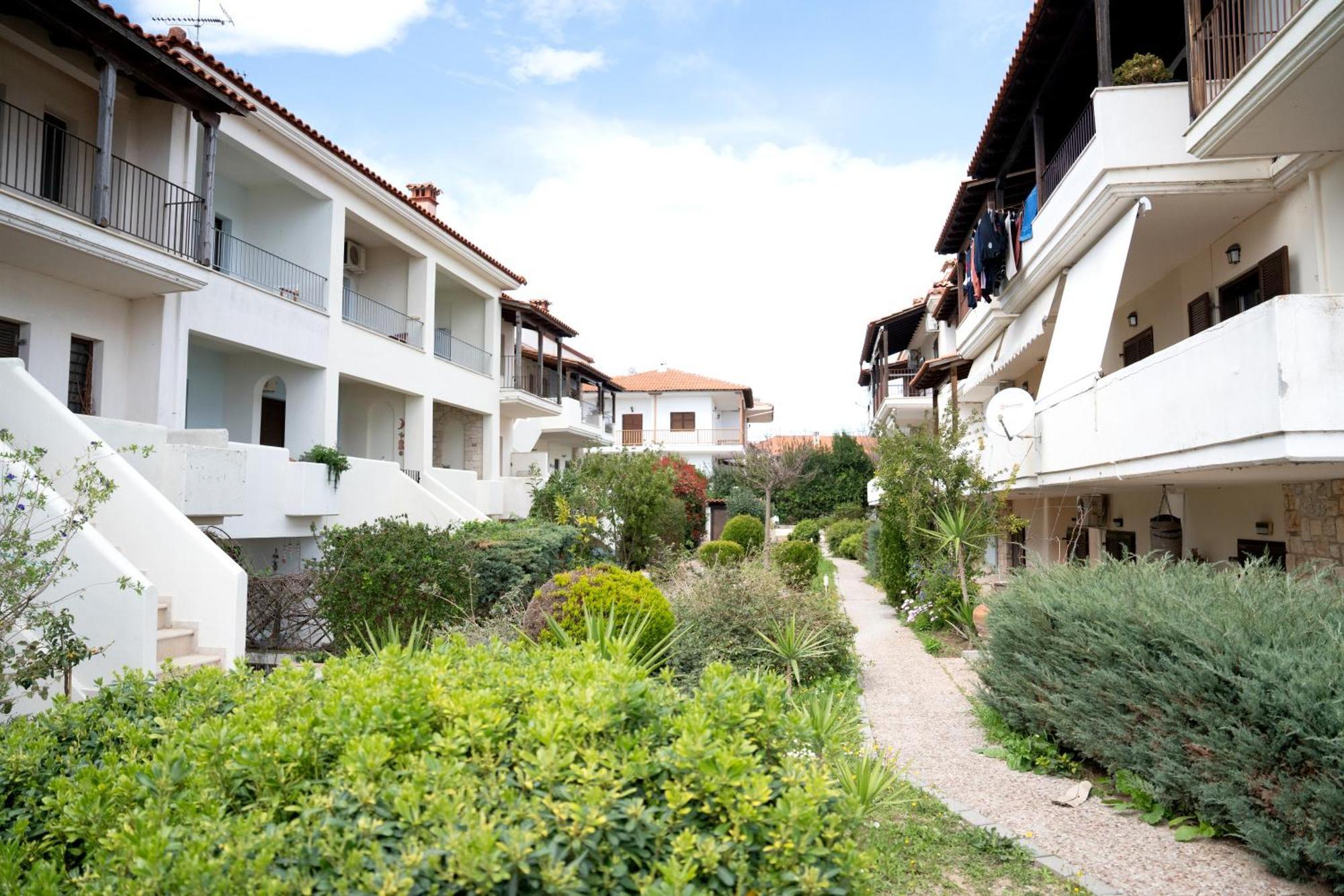 Artistic 1 Apartment Áfitos Exterior foto