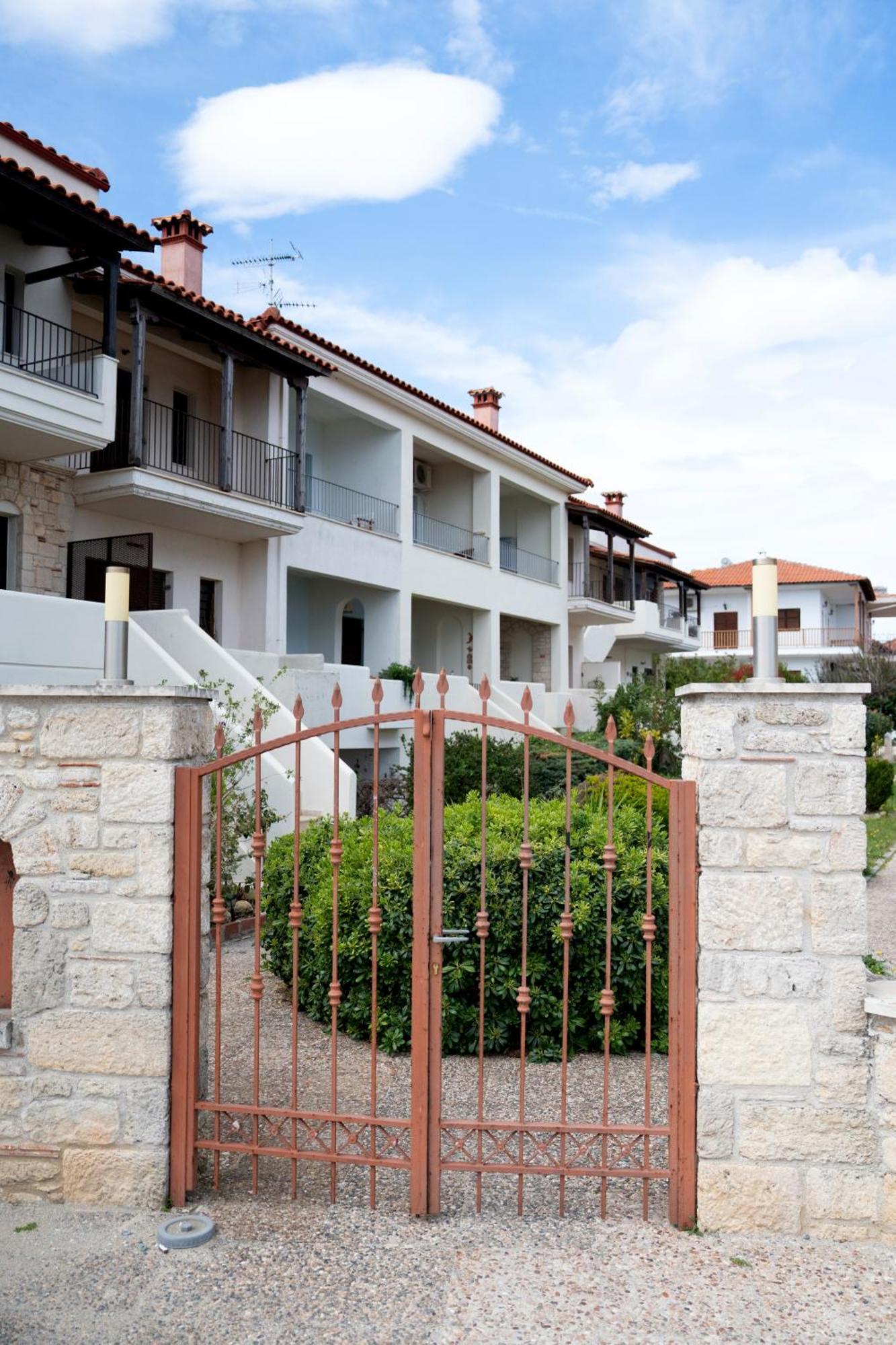 Artistic 1 Apartment Áfitos Exterior foto