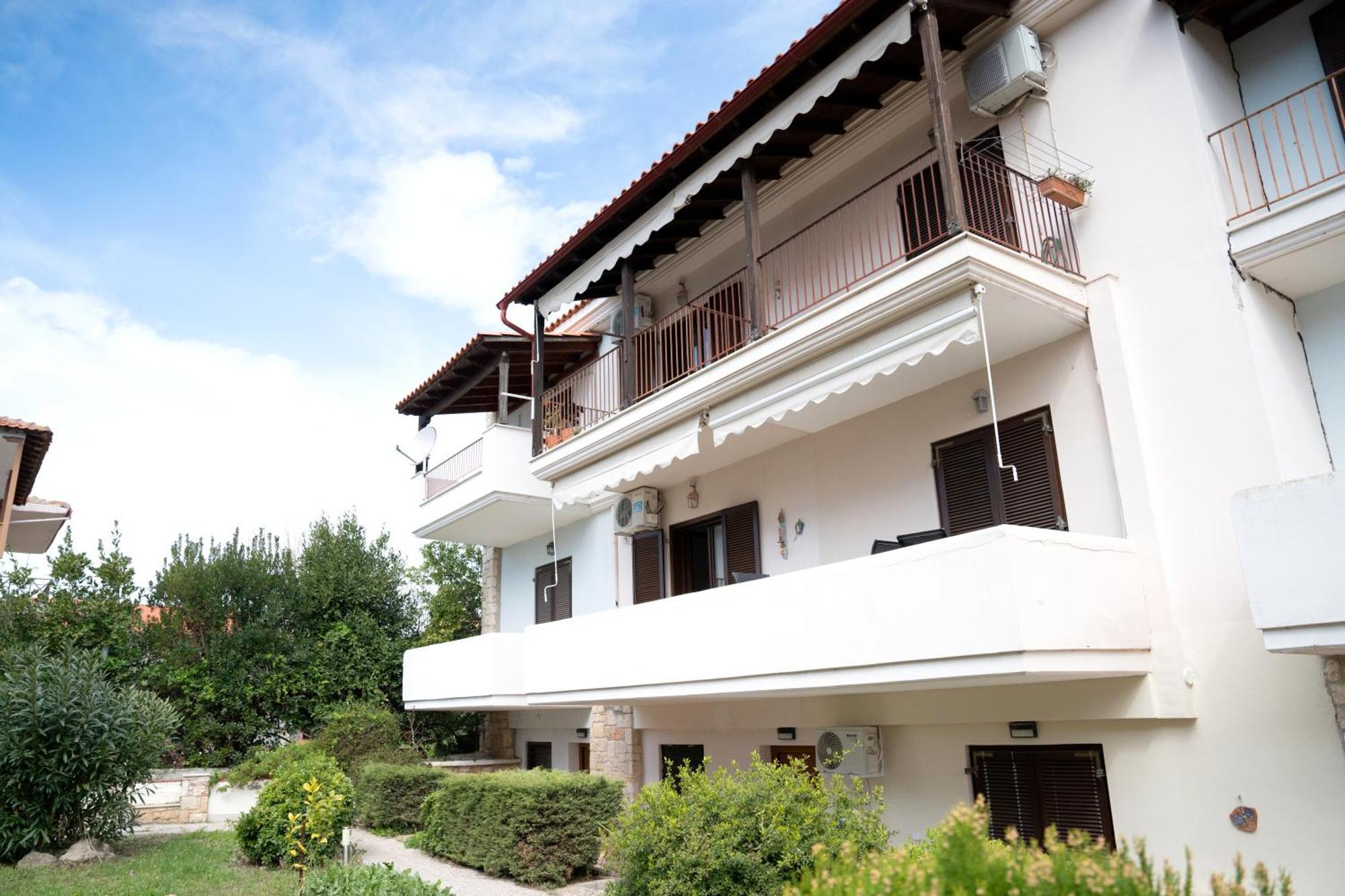 Artistic 1 Apartment Áfitos Exterior foto