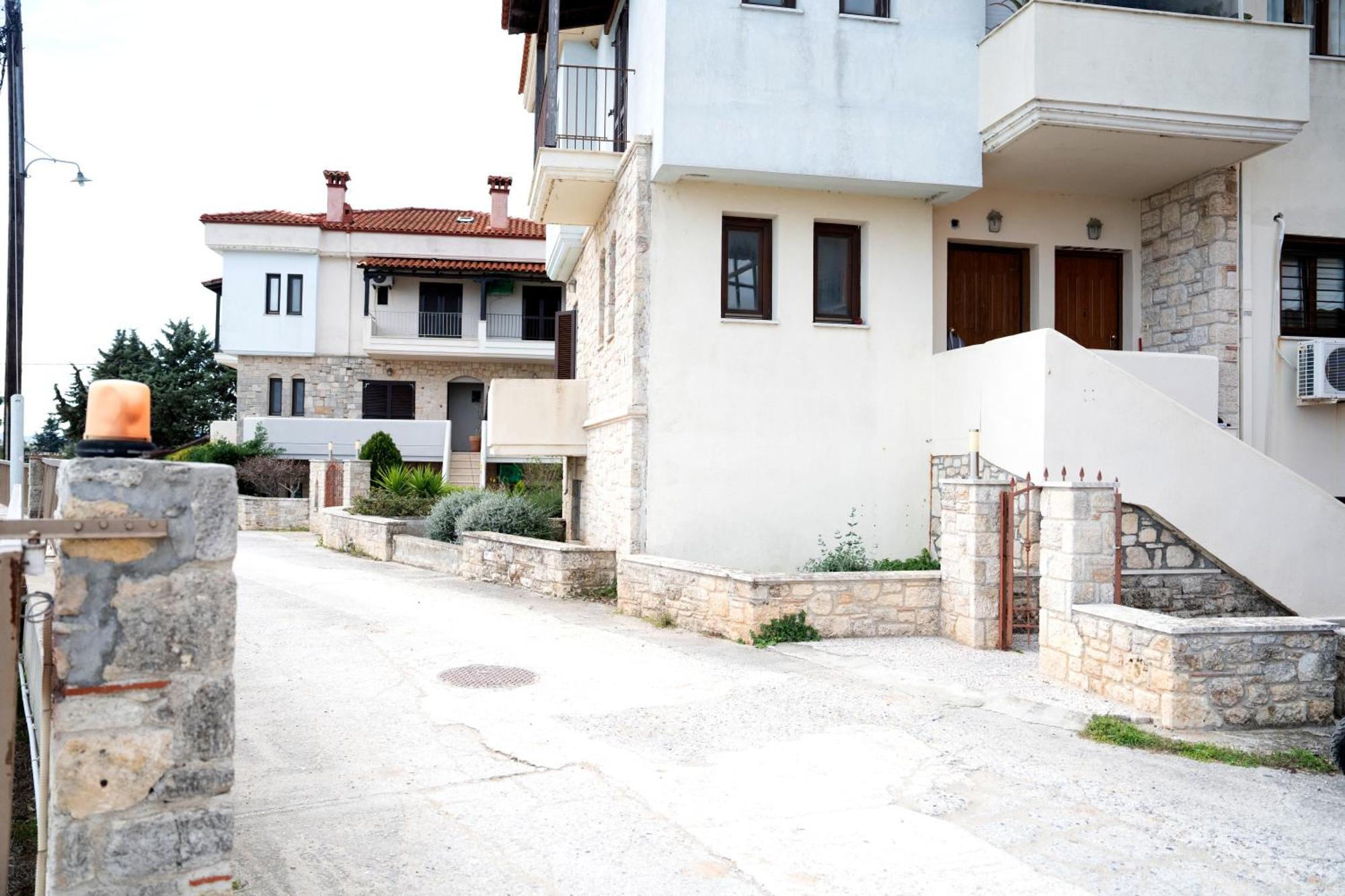 Artistic 1 Apartment Áfitos Exterior foto