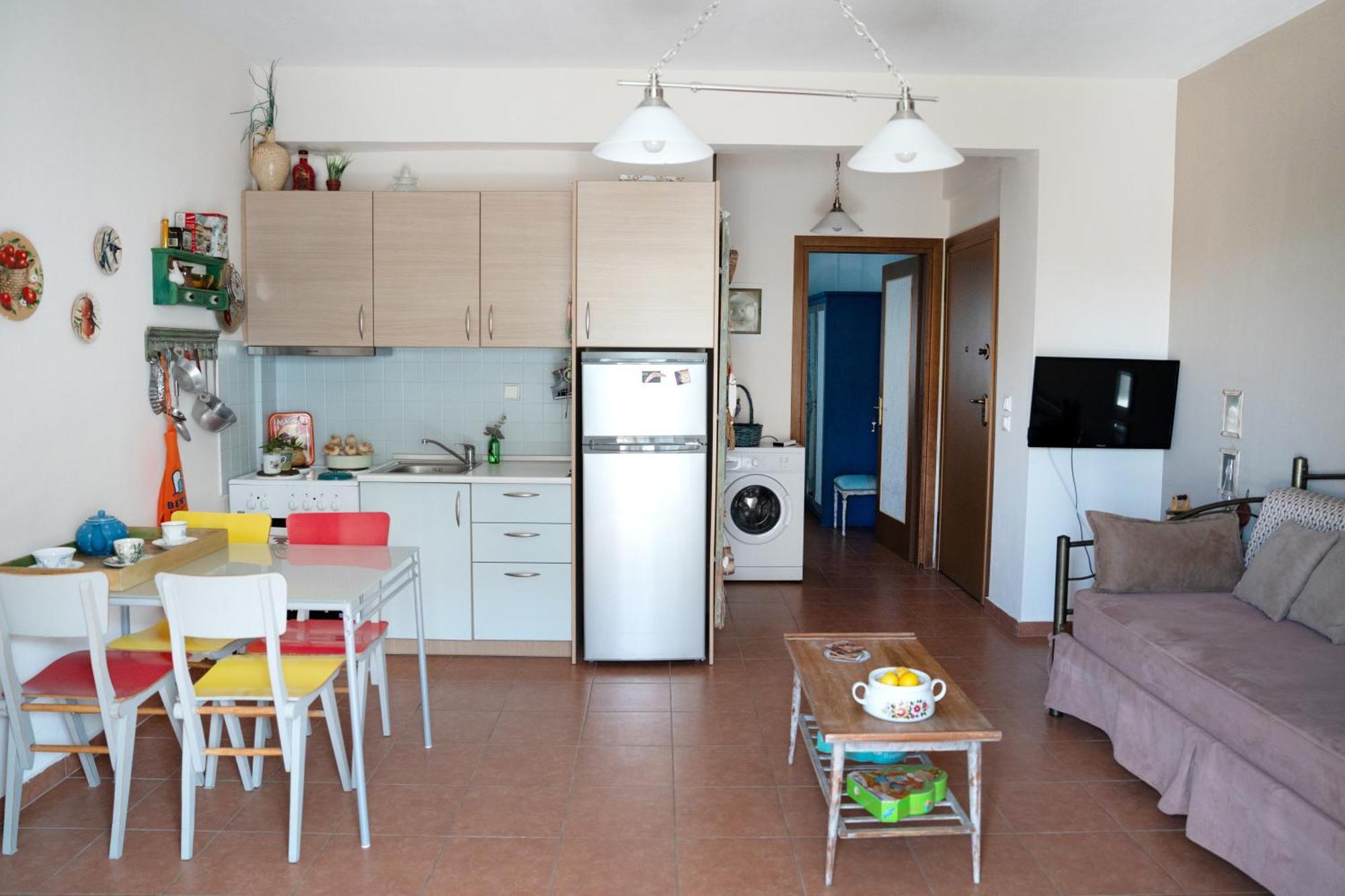 Artistic 1 Apartment Áfitos Exterior foto