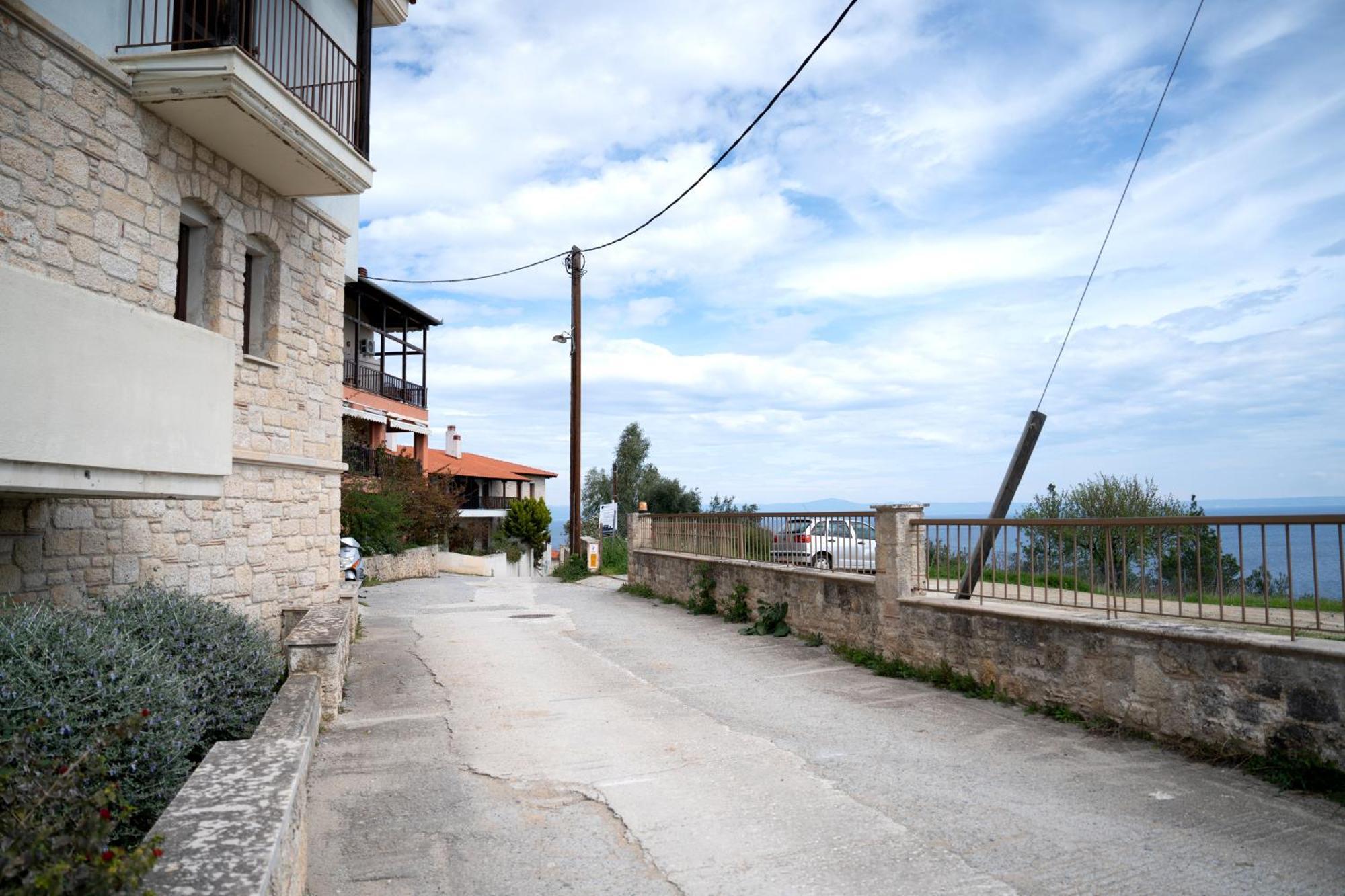 Artistic 1 Apartment Áfitos Exterior foto